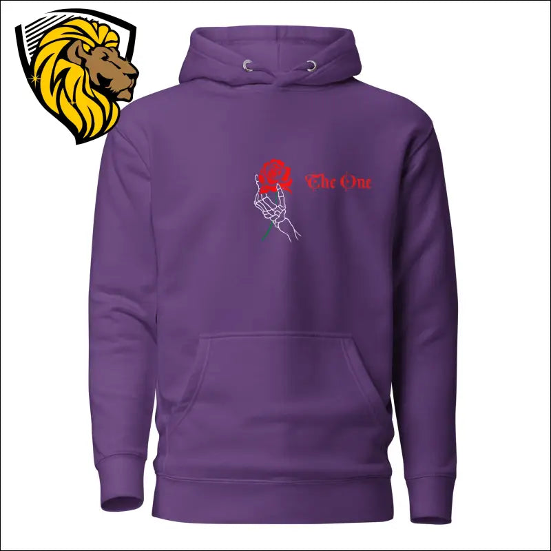 Stay Hoodie - Purple / S