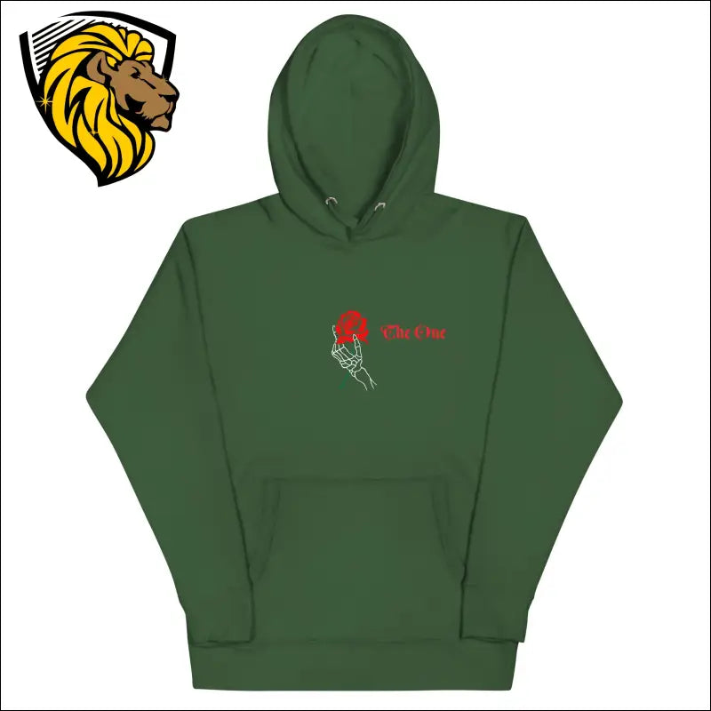 Stay Hoodie - Forest Green / S