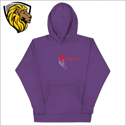 Stay Hoodie - Purple / S