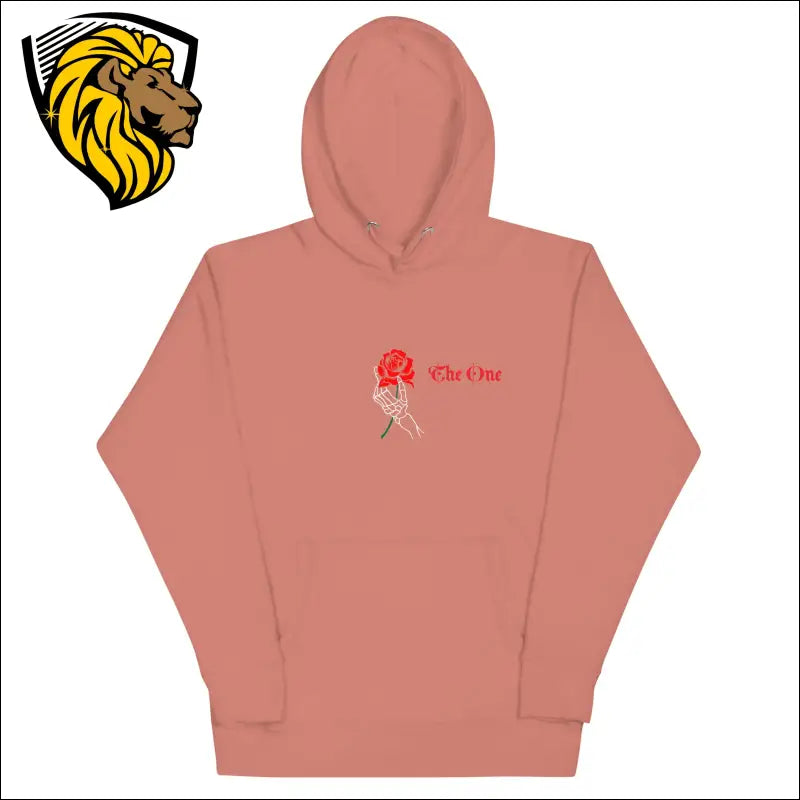 Stay Hoodie - Dusty Rose / S