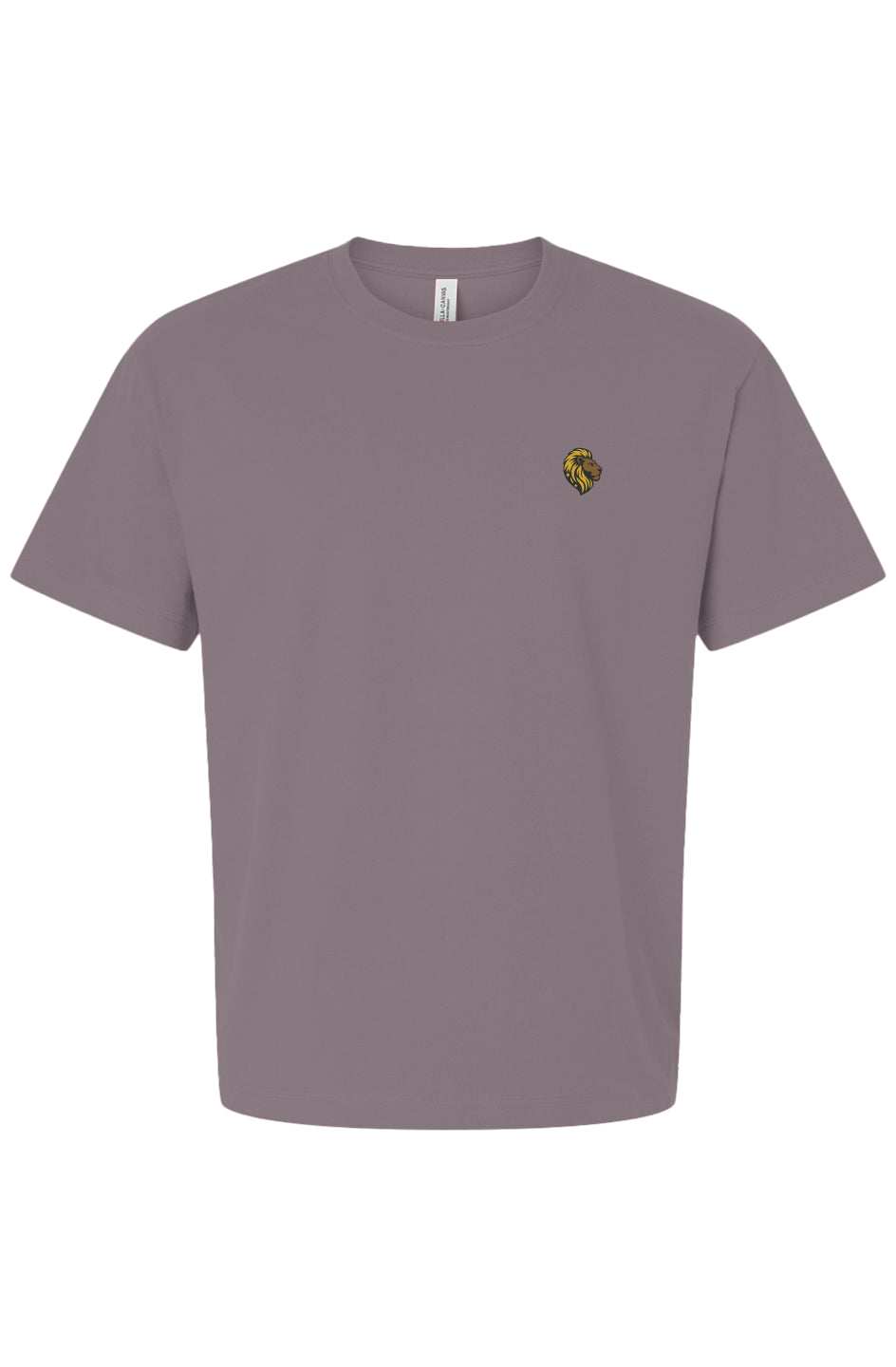 Boxy Heavyweight T-Shirt - Unisex Tee, Minimalist Design