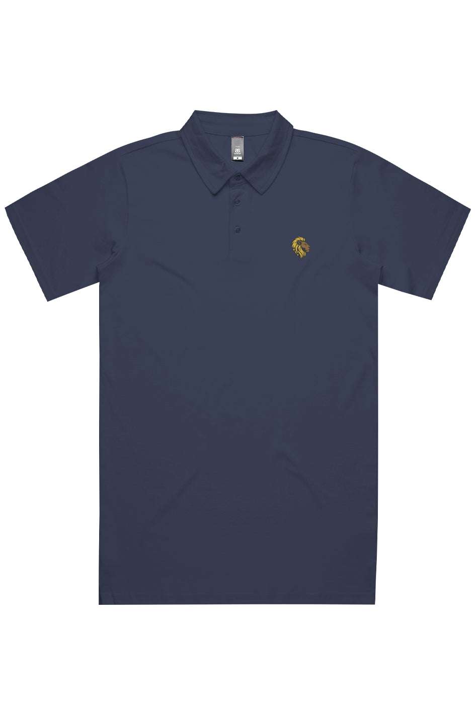 Navy Polo Shirt - The One PR, Embroidered Logo, Men's Fashion, Stylish