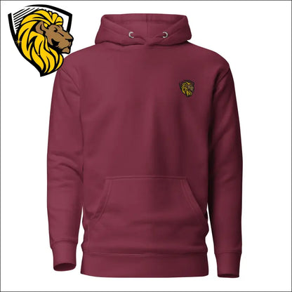 The One Classic Hoodie - Maroon / S