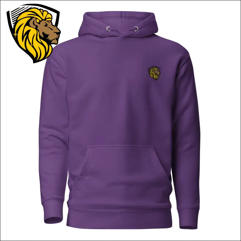 The One Classic Hoodie - Purple / S