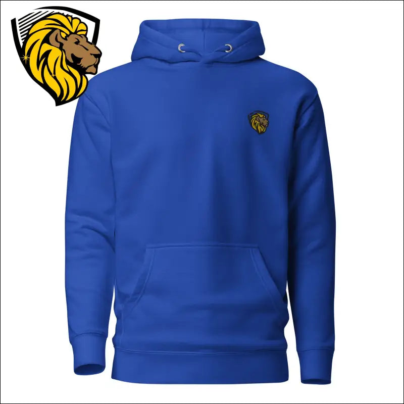 The One Classic Hoodie - Team Royal / S