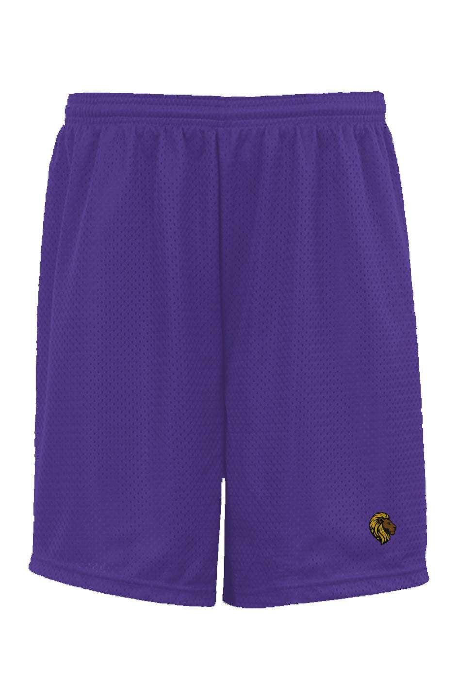 Purple Mesh Shorts | The One PR Workout & Loungewear | Athletic Shorts with Logo | Puerto Rican Style