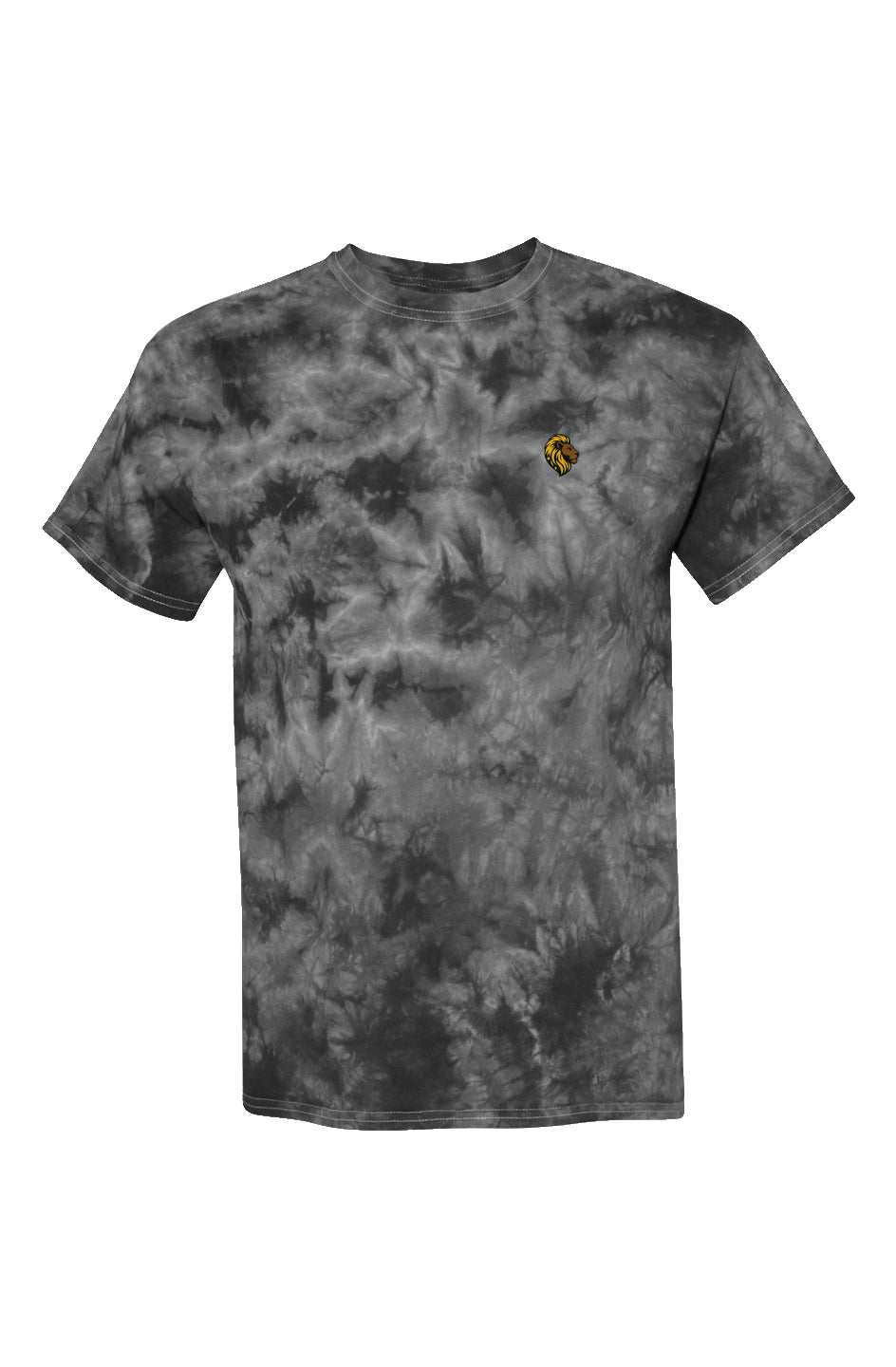 The One Crystal Wash T-Shirt - Tie Dye Cotton Tee by The One PR - Heavyweight, Pre-Shrunk Comfort
