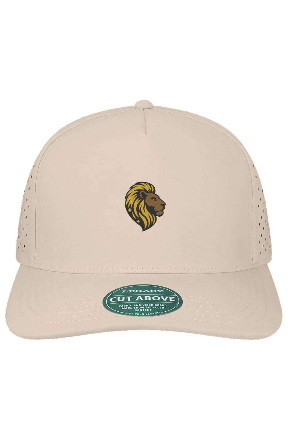 Eco-Friendly Lion Cap | Cotton Snapback Hat | The One PR