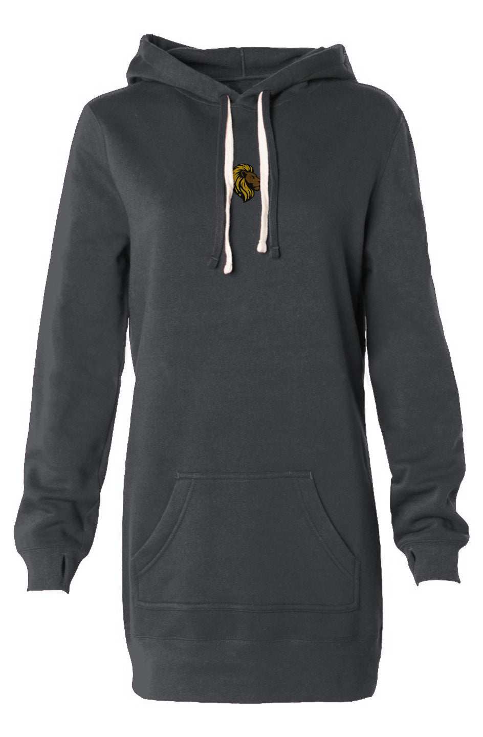 The One PR Hooded Sweatshirt Dress Women's Casual Dress