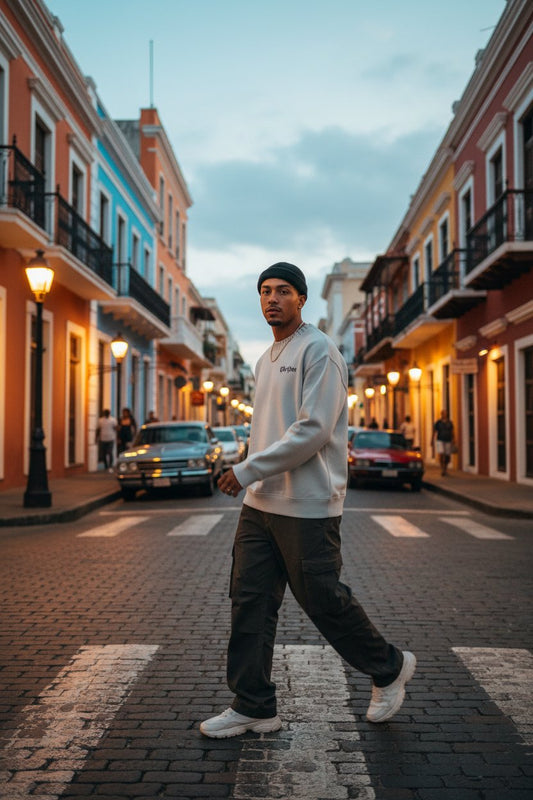 The One Knitted Oversize Sweatshirt