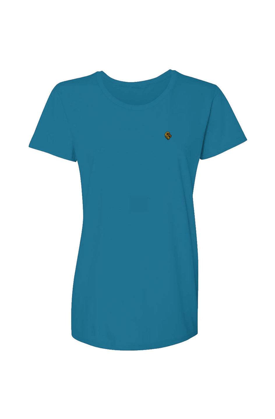 The One Ladies Softstyle T-Shirt, The One PR - Women's Teal T-Shirt, Soft & Comfortable