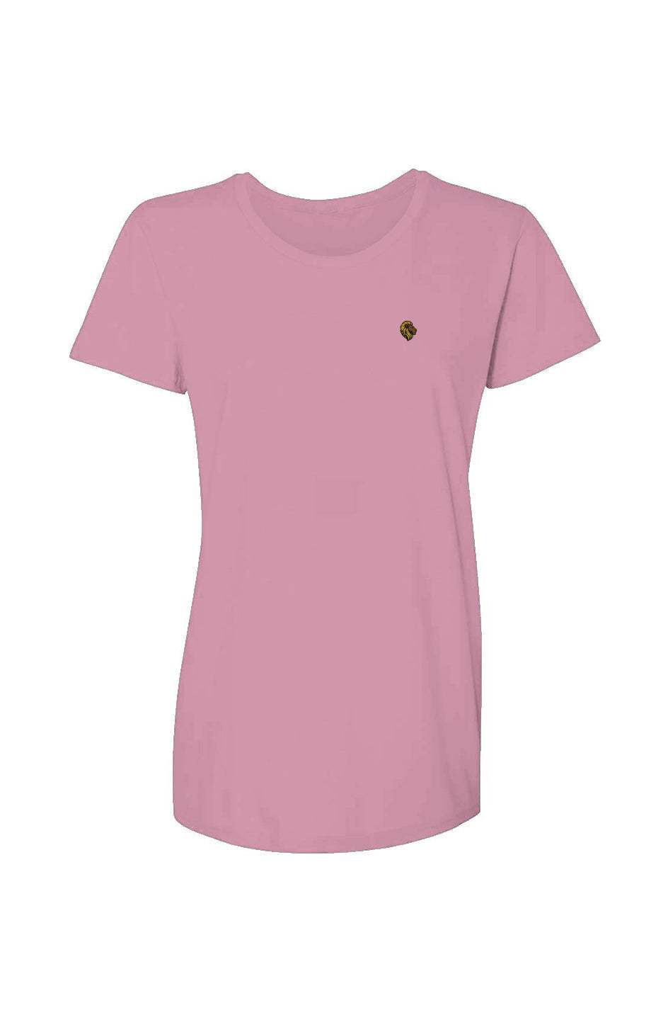 The One PR Ladies Pink Softstyle T-Shirt - Short Sleeve Crew Neck Tee | Fashion Apparel