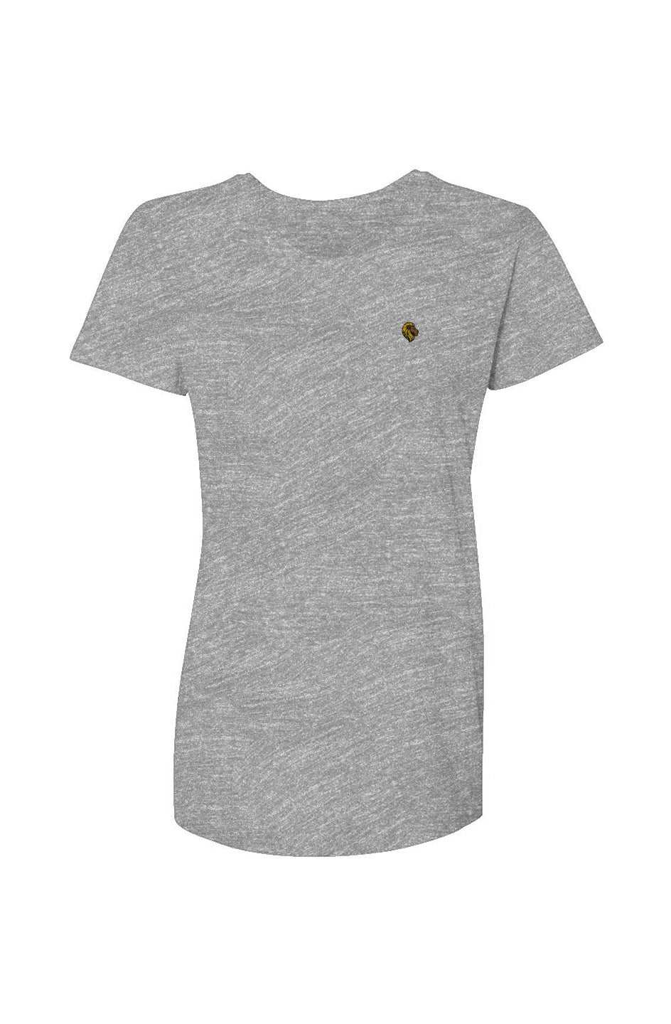 Grey Women's T-Shirt - Softstyle Tee with Embroidered Logo | The One PR