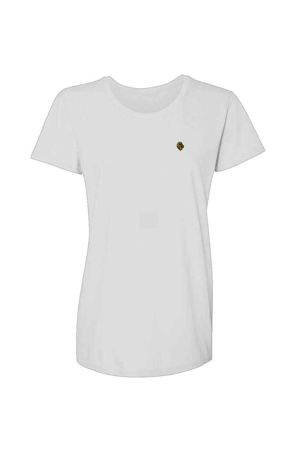 Ladies Softstyle T-Shirt | White Tee | The One PR | Semi-Fitted Comfort | Eco-Friendly Fashion
