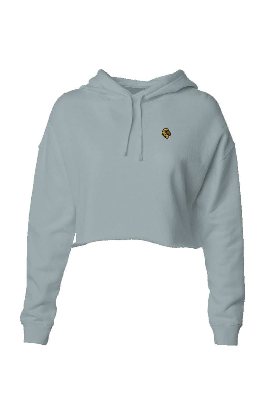 The One PR Lightweight Crop Hoodie: Women's Fashion, Logo Detail