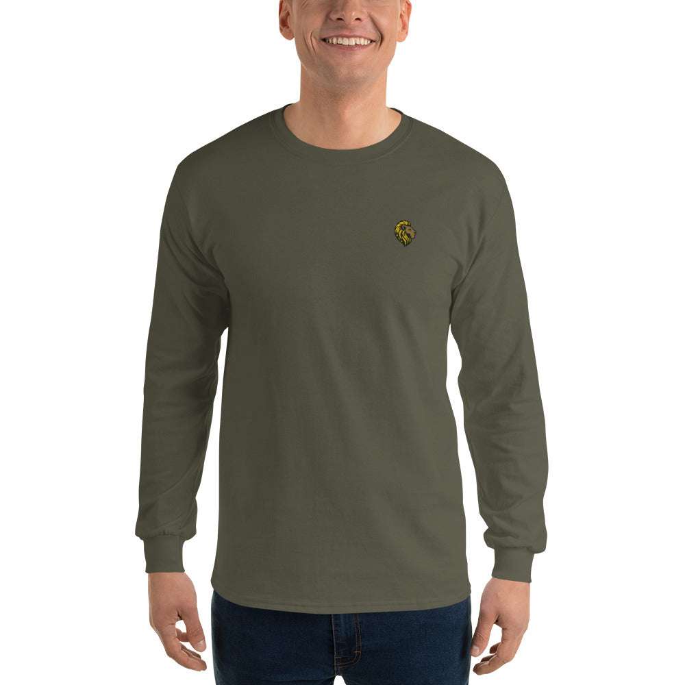 The One PR Long Sleeve Shirt - Cotton, Lion Logo - Comfy & Stylish