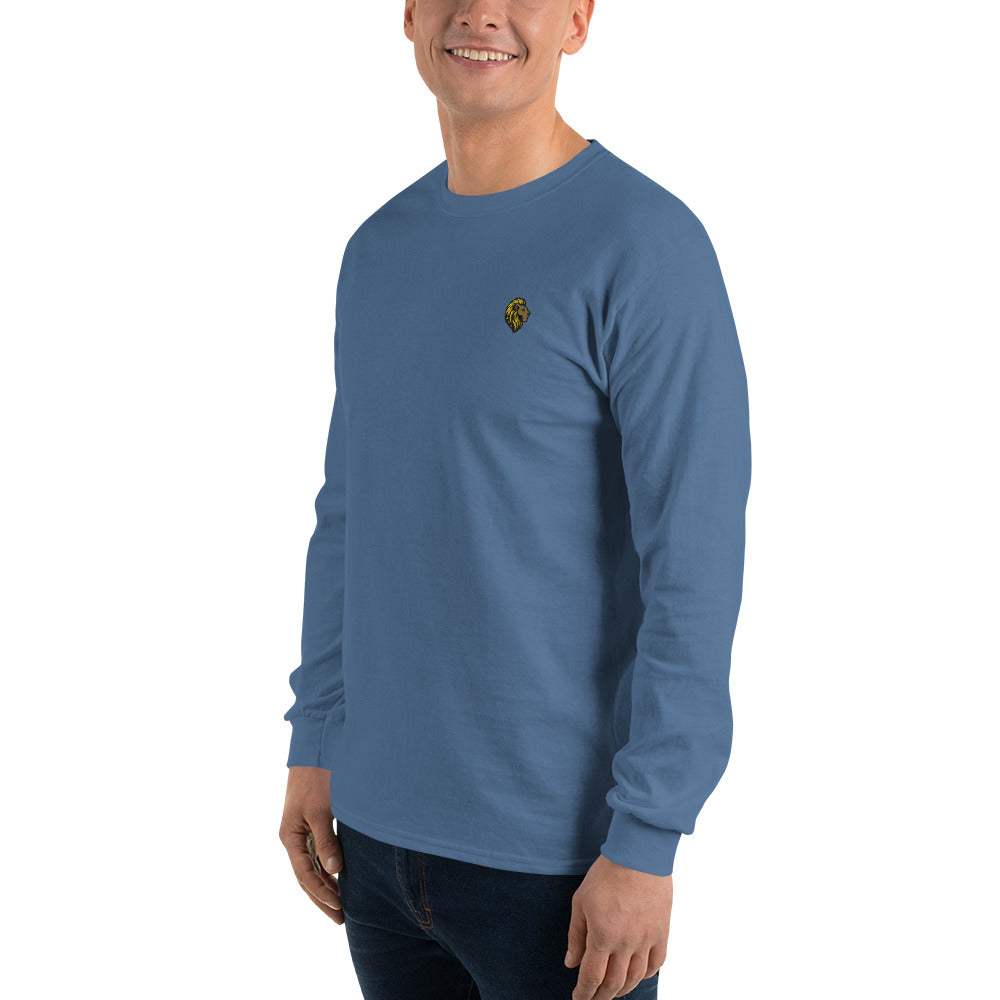 The One PR Long Sleeve Shirt: Men's Cotton Classic Fit Tee | Casual Wear Top