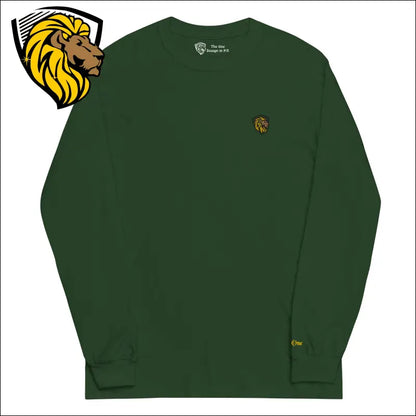 The One Long Sleeve Shirt - Forest Green / S