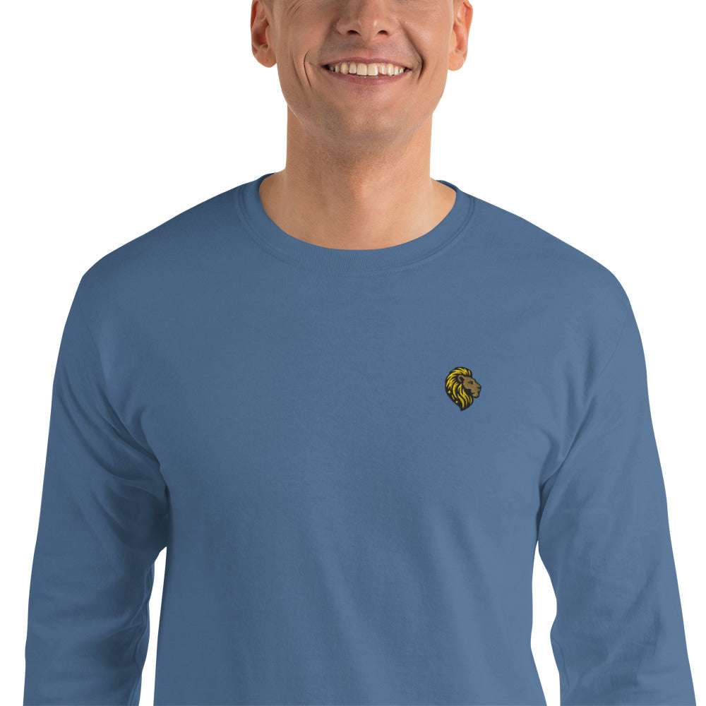 Men's Long Sleeve Shirt - Lion Logo Crewneck | The One PR