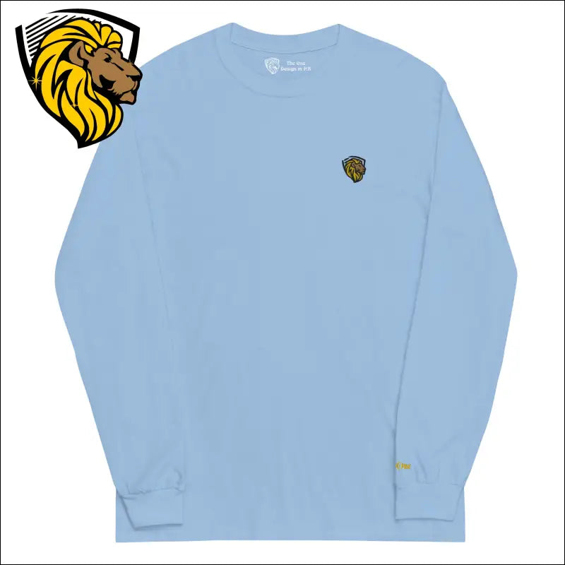 The One Long Sleeve Shirt - Light Blue / S