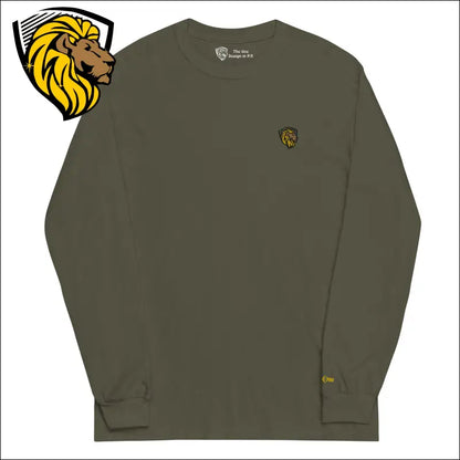 The One Long Sleeve Shirt - Military Green / S