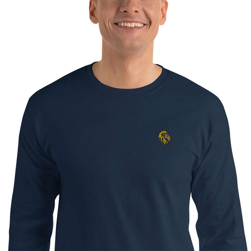 The One PR Long Sleeve Shirt - Men's Cotton Shirt with Embroidered Logo - Shop Now!
