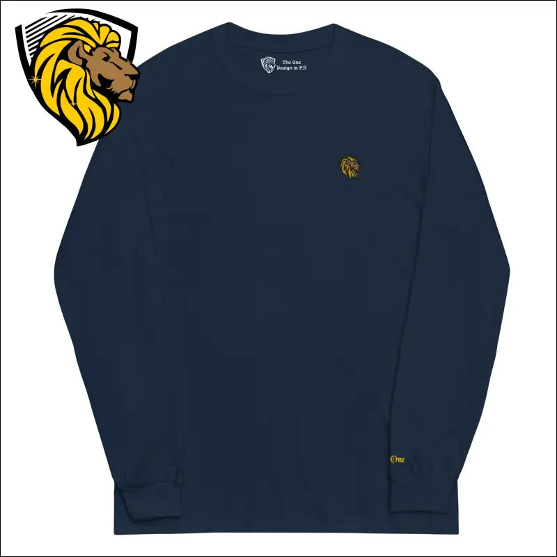 The One Long Sleeve Shirt - Navy / S