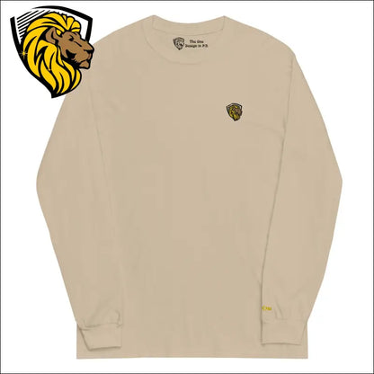 The One Long Sleeve Shirt - Sand / S