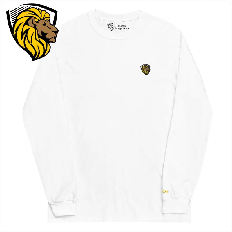 The One Long Sleeve Shirt - White / S