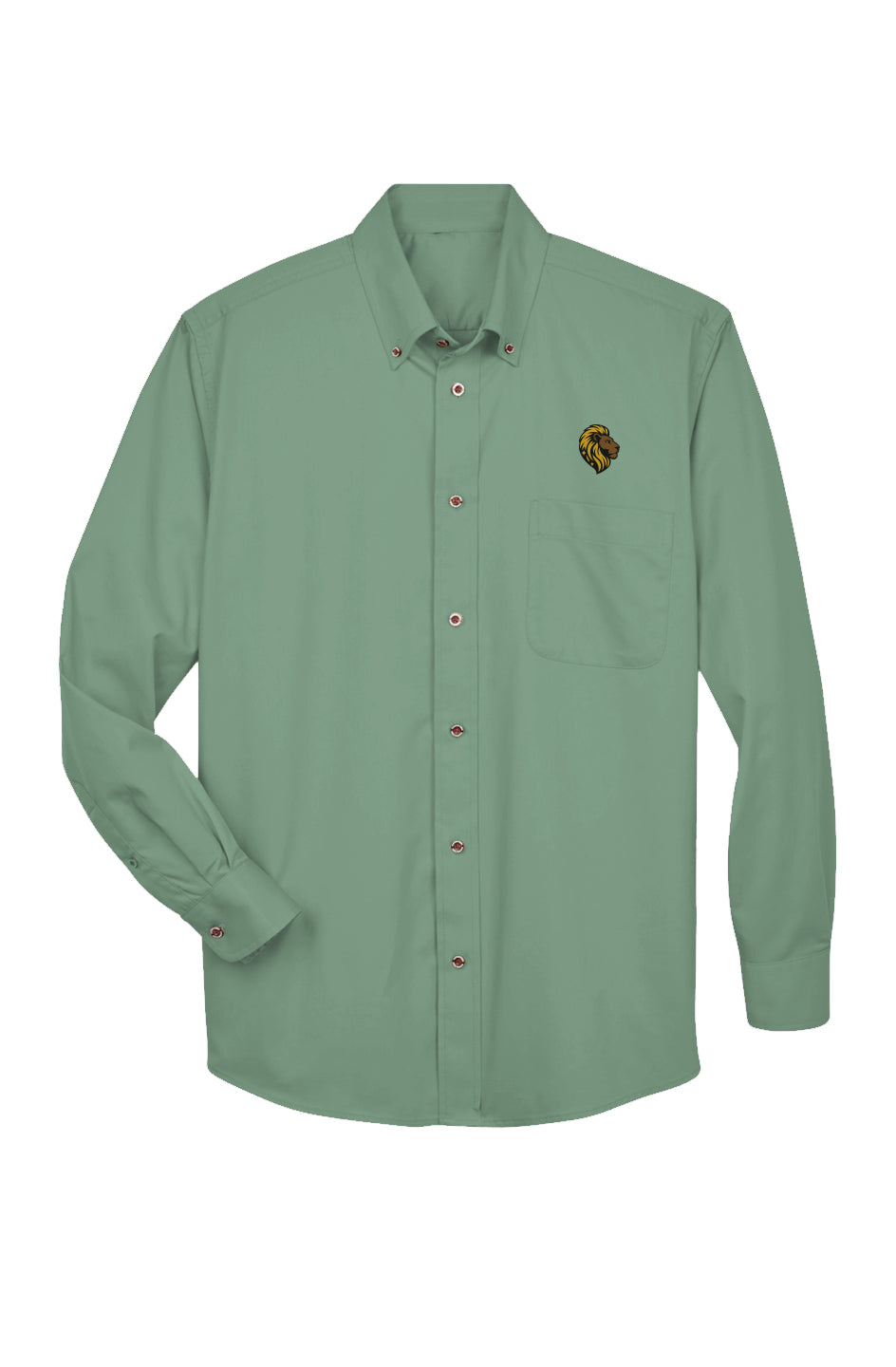 The One Long-Sleeve Twill Shirt The One PR Plus Size Twill Shirt - Crafted for Comfort & Style The One PR