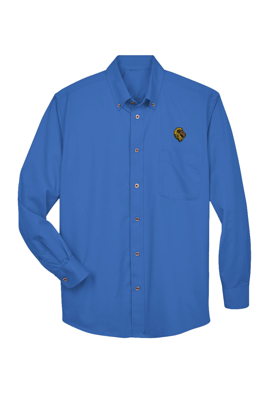 The One Long-Sleeve Twill Shirt The One PR Plus Size Twill Shirt - Crafted for Comfort & Style The One PR