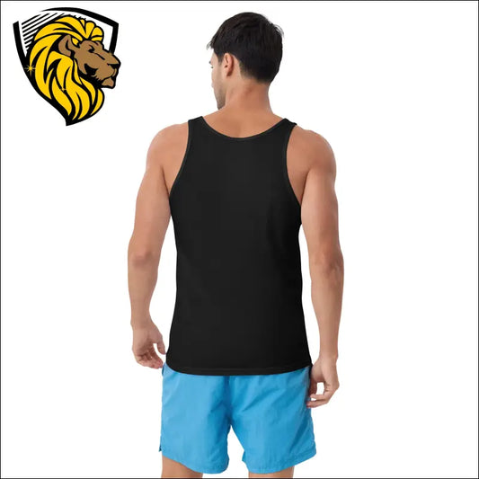 The One Men's Tank Top Premium Cotton Men's Tank Top Designed in Puerto Rico | The One PR The One PR