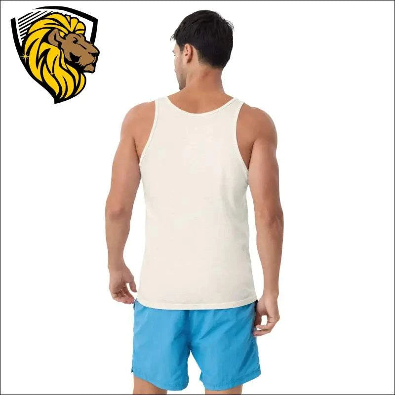 Men's Cotton Tank Top - The One PR: Puerto Rico Design, Sleeveless Shirt