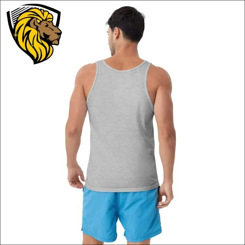 The One Men's Tank Top Premium Cotton Men's Tank Top Designed in Puerto Rico | The One PR The One PR