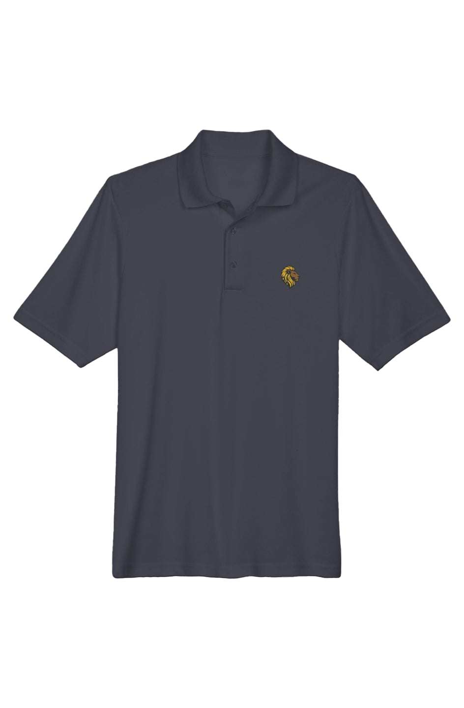 The One PR Men's Performance Polo Shirt - Embroidered Logo - Puerto Rico Style