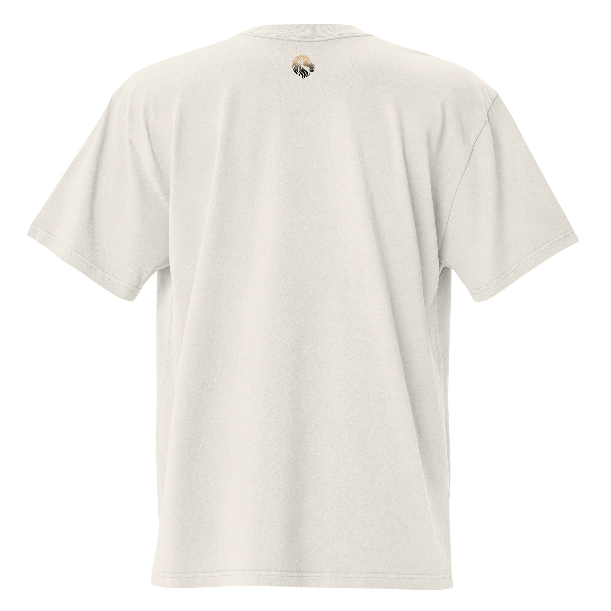 The One PassionOversized faded t-shirt Comfortable Oversized T-Shirt - Designed for You by The One PR The One PR