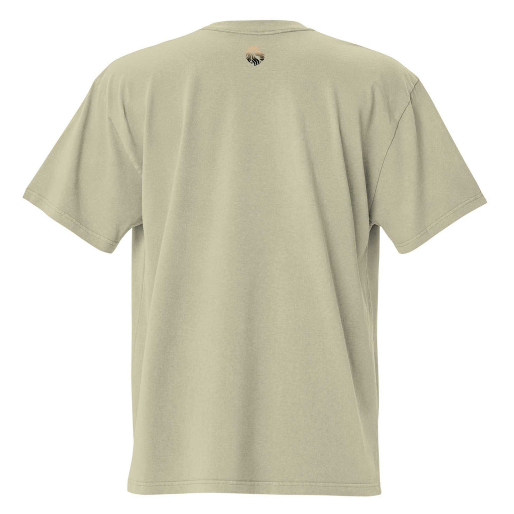 Oversized faded T-shirt by The One PR. Comfortable, stylish and perfect for everyday wear.