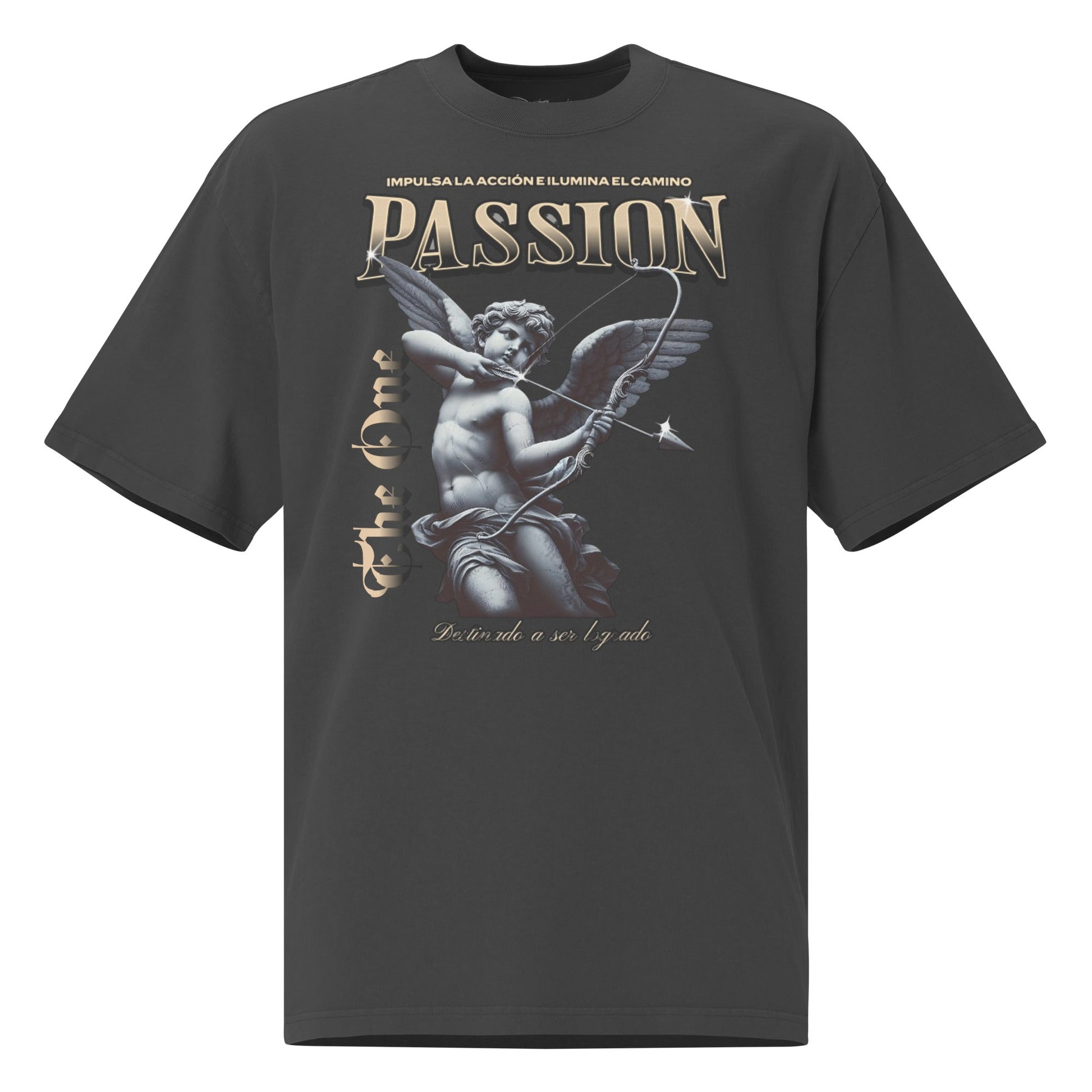 The One PassionOversized faded t-shirt Comfortable Oversized T-Shirt - Designed for You by The One PR The One PR