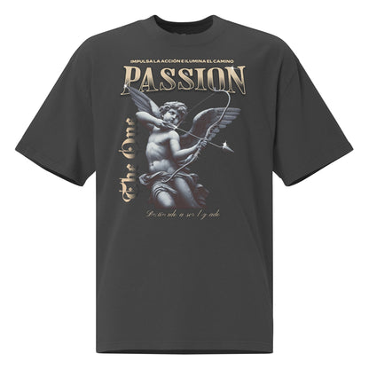 The One PassionOversized faded t-shirt Comfortable Oversized T-Shirt - Designed for You by The One PR The One PR