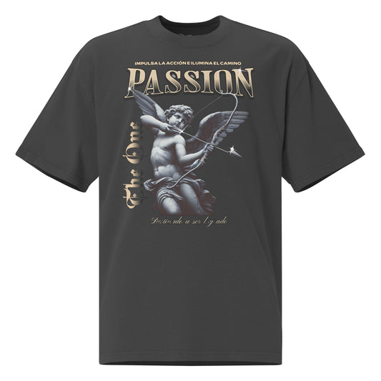 The One PassionOversized faded t-shirt Comfortable Oversized T-Shirt - Designed for You by The One PR The One PR