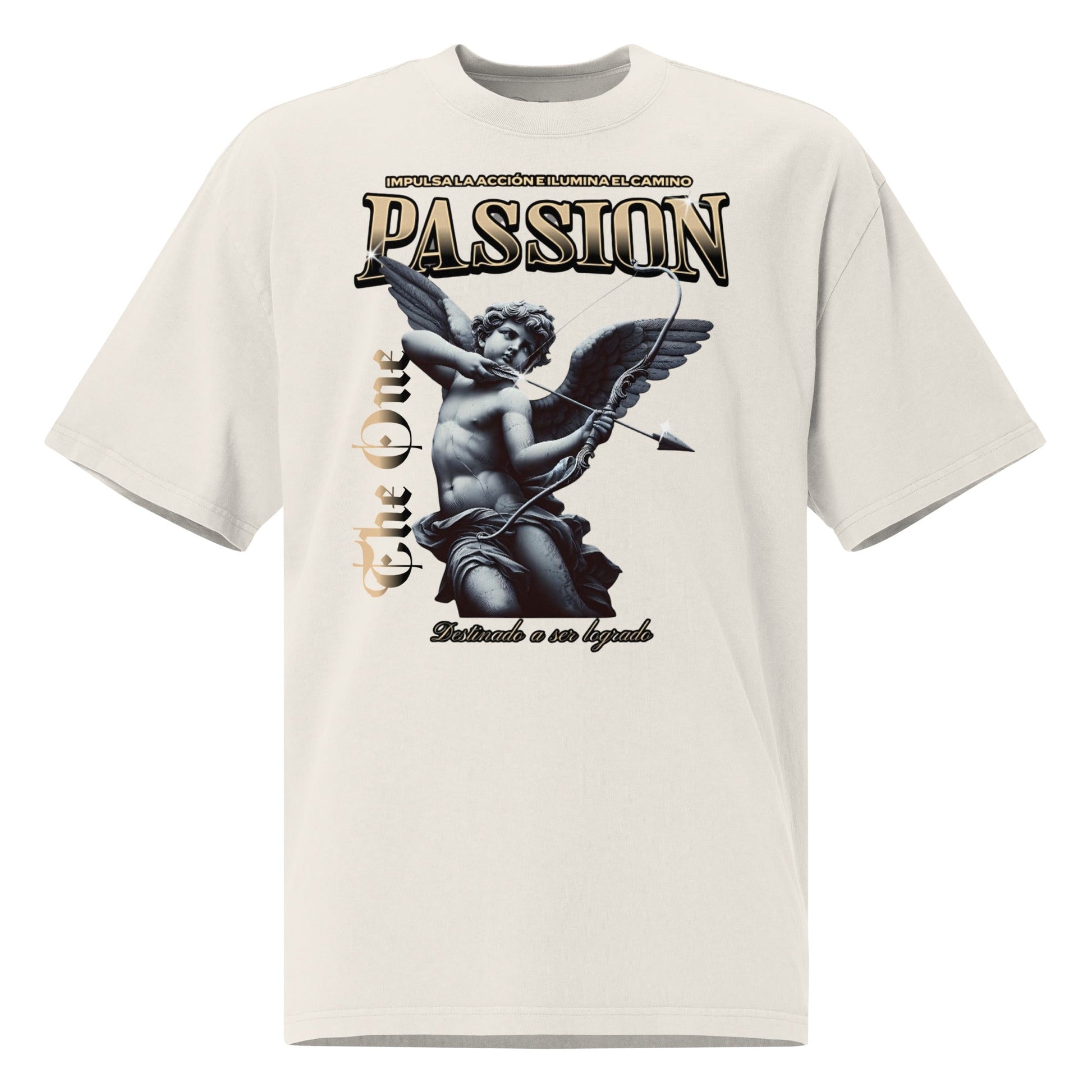 The One PassionOversized faded t-shirt Comfortable Oversized T-Shirt - Designed for You by The One PR The One PR