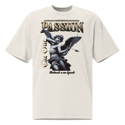The One PassionOversized faded t-shirt Comfortable Oversized T-Shirt - Designed for You by The One PR The One PR