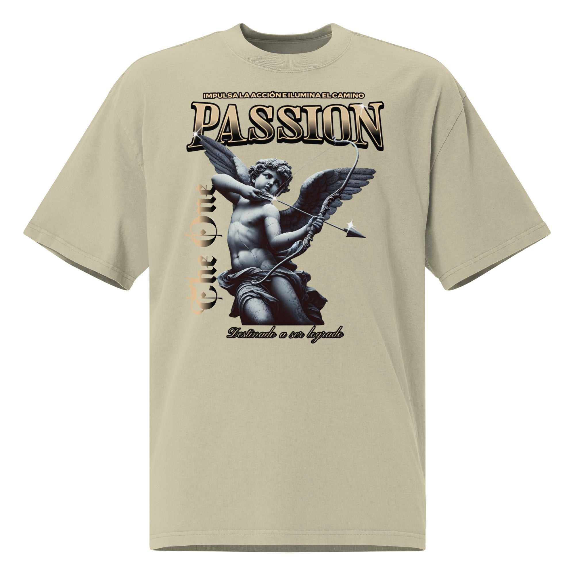 Passion Cupid Oversized T-Shirt | The One PR | Angel Graphic Tee