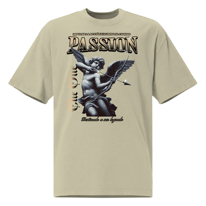 The One PassionOversized faded t-shirt Comfortable Oversized T-Shirt - Designed for You by The One PR The One PR