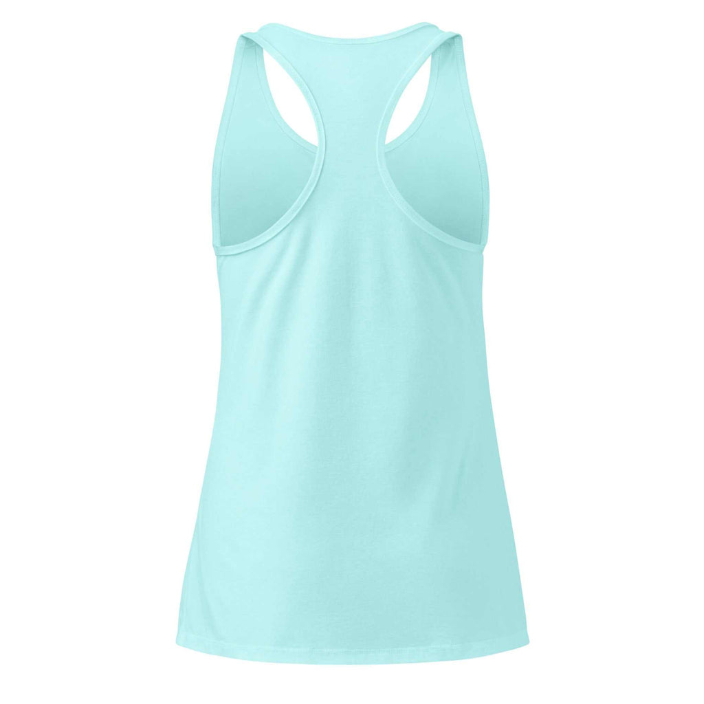 The One PR Racerback Tank Top Women's Fitted Sleeveless Athletic Wear