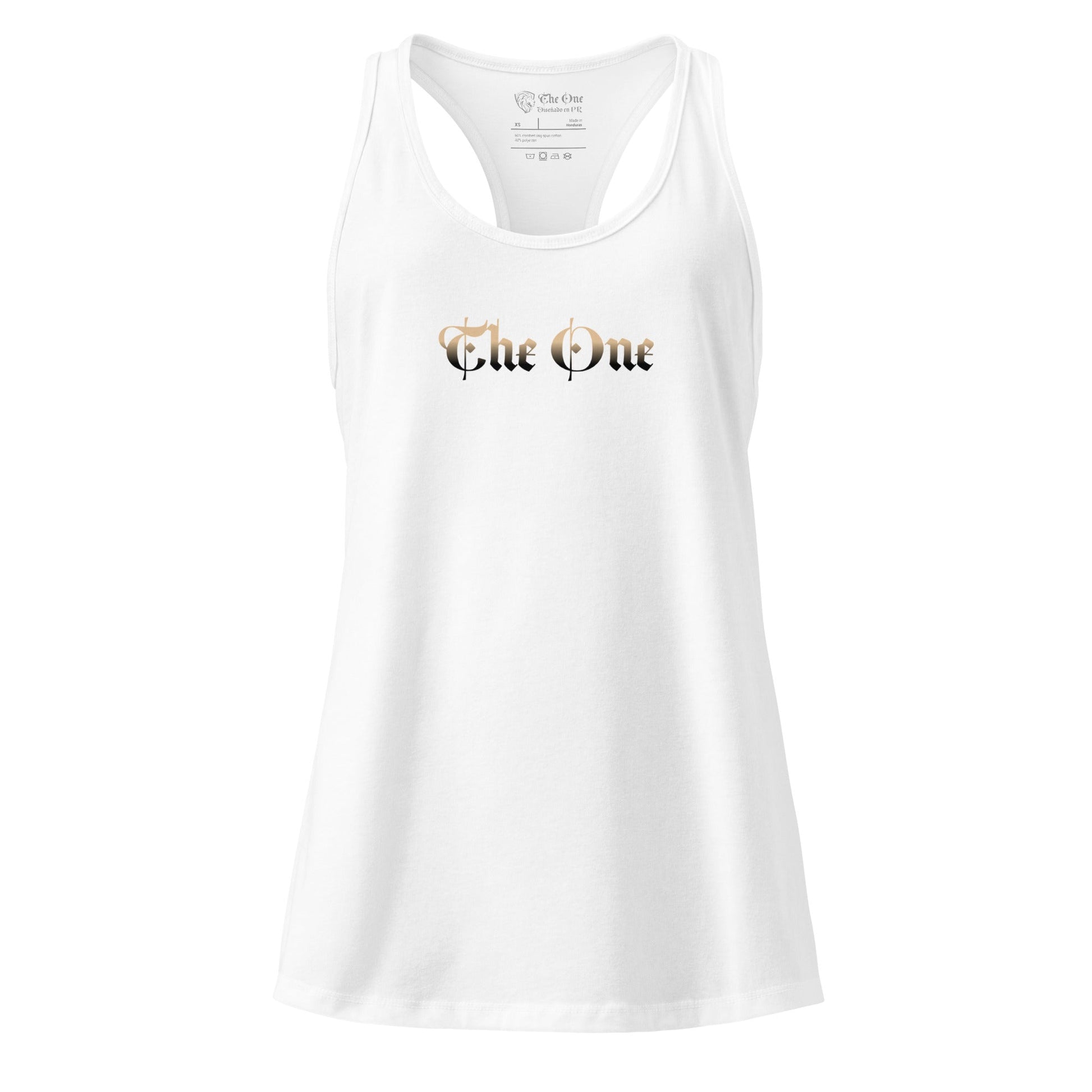 The One racerback tank top The One PR Fitted Scoop Neck Tank Top - Comfort Meets Style! The One PR
