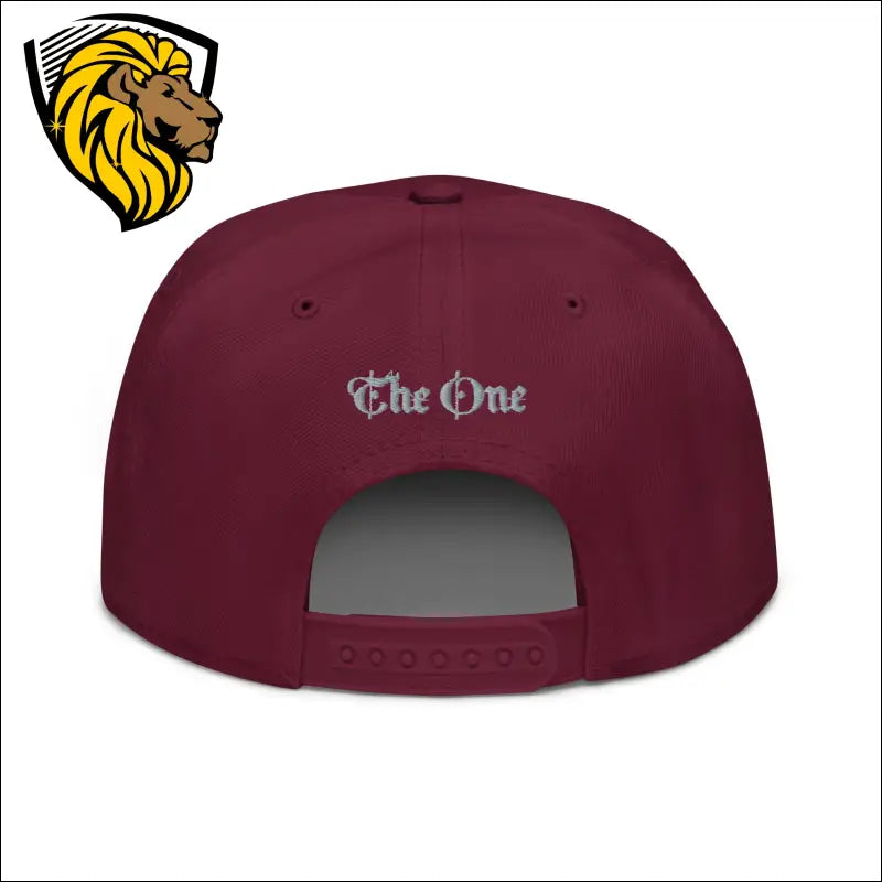 The One Snapback Hat