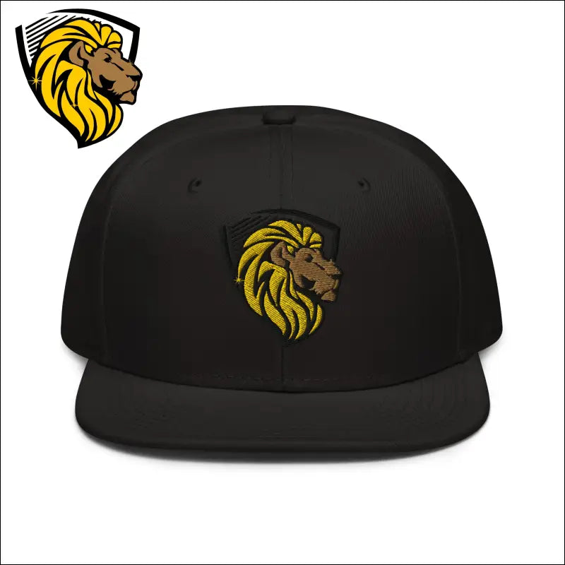 The One Snapback Hat - Black