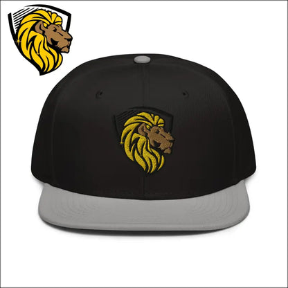 The One Snapback Hat - Gray / Black / Black