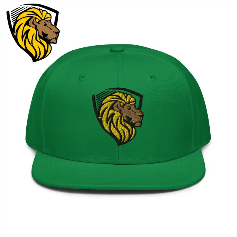 The One Snapback Hat - Kelly Green